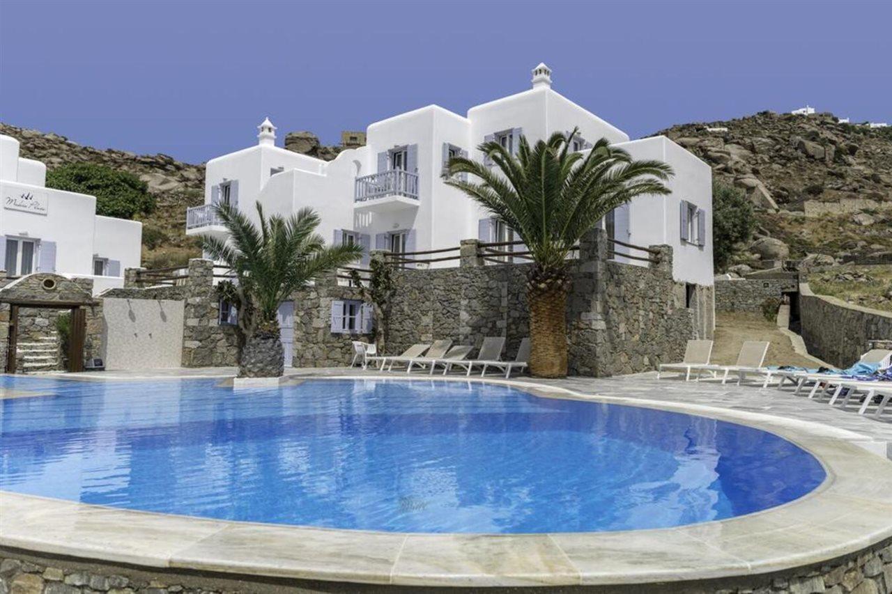 Makis Place Tourlos Exterior photo