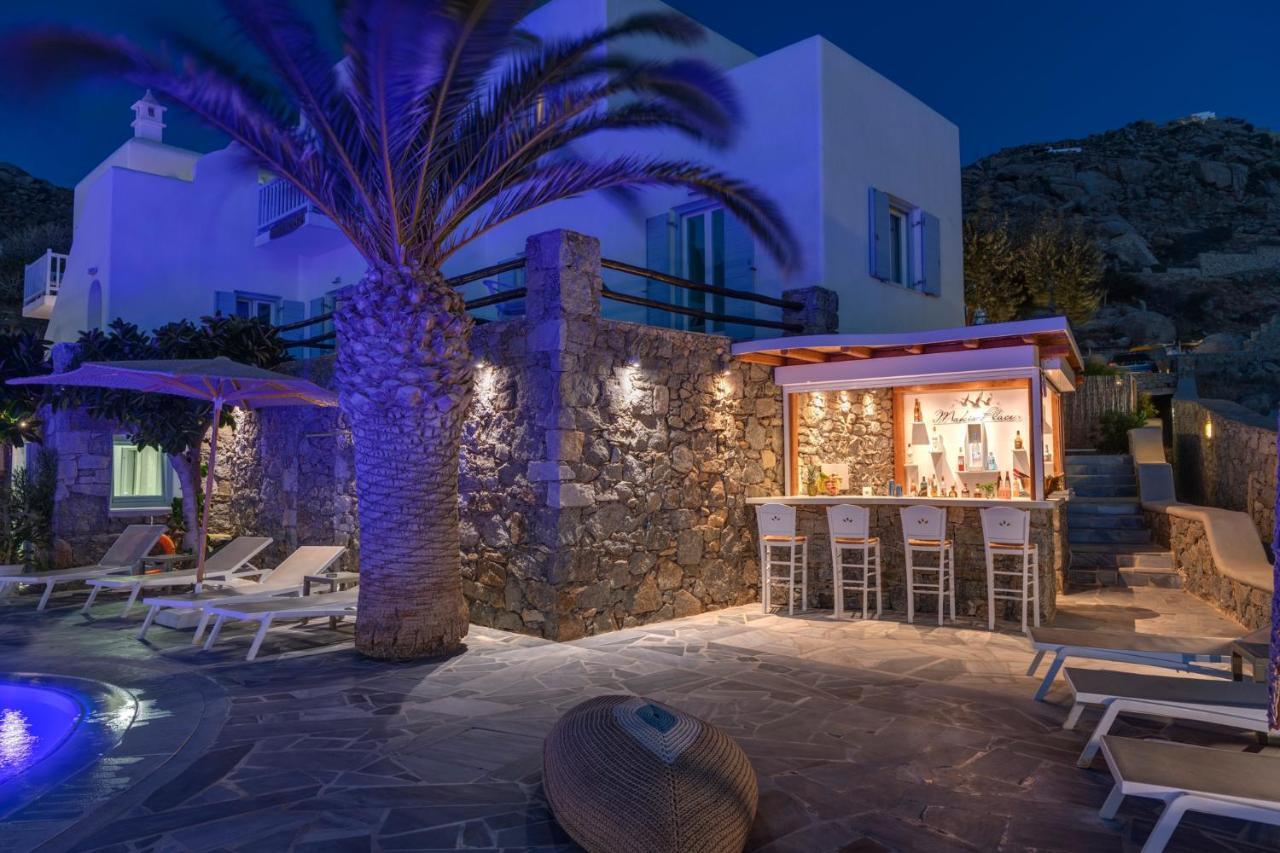 Makis Place Tourlos Exterior photo