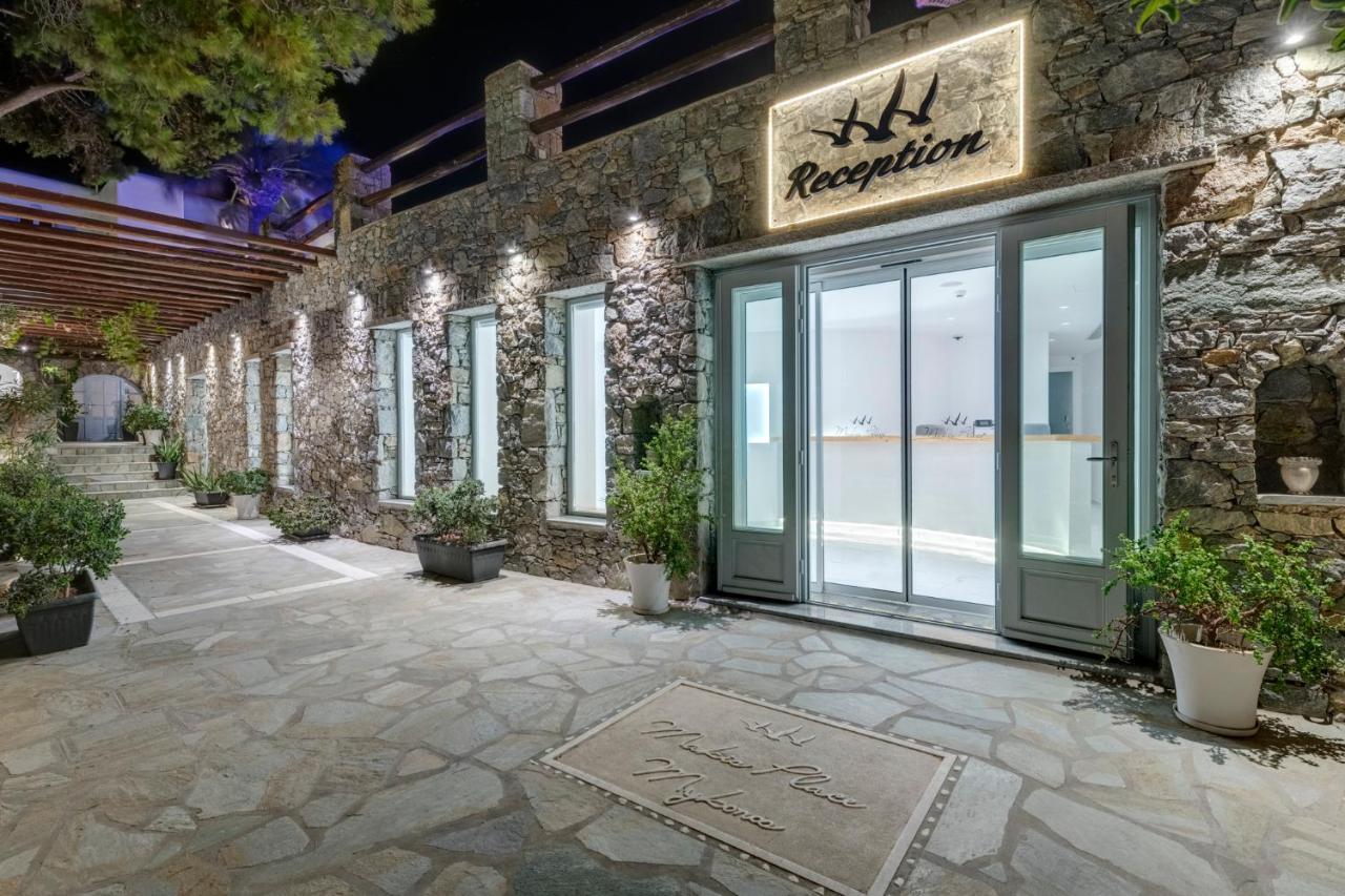 Makis Place Tourlos Exterior photo