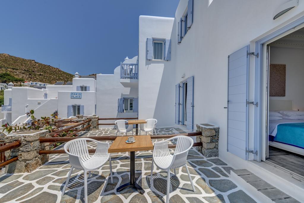 Makis Place Tourlos Exterior photo