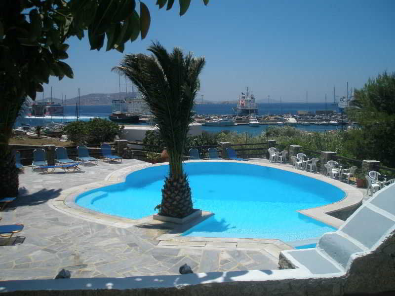 Makis Place Tourlos Exterior photo